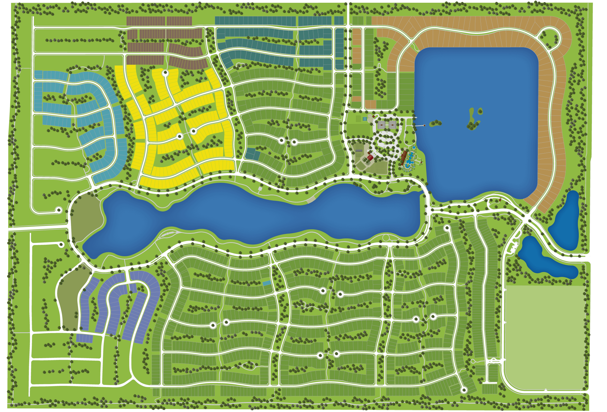 Home Builder Site Plan