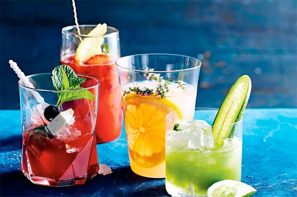 Refresh Your Drink Menu with a Cocktail Garden